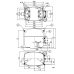 Компресор Danfoss SECOP SC15G